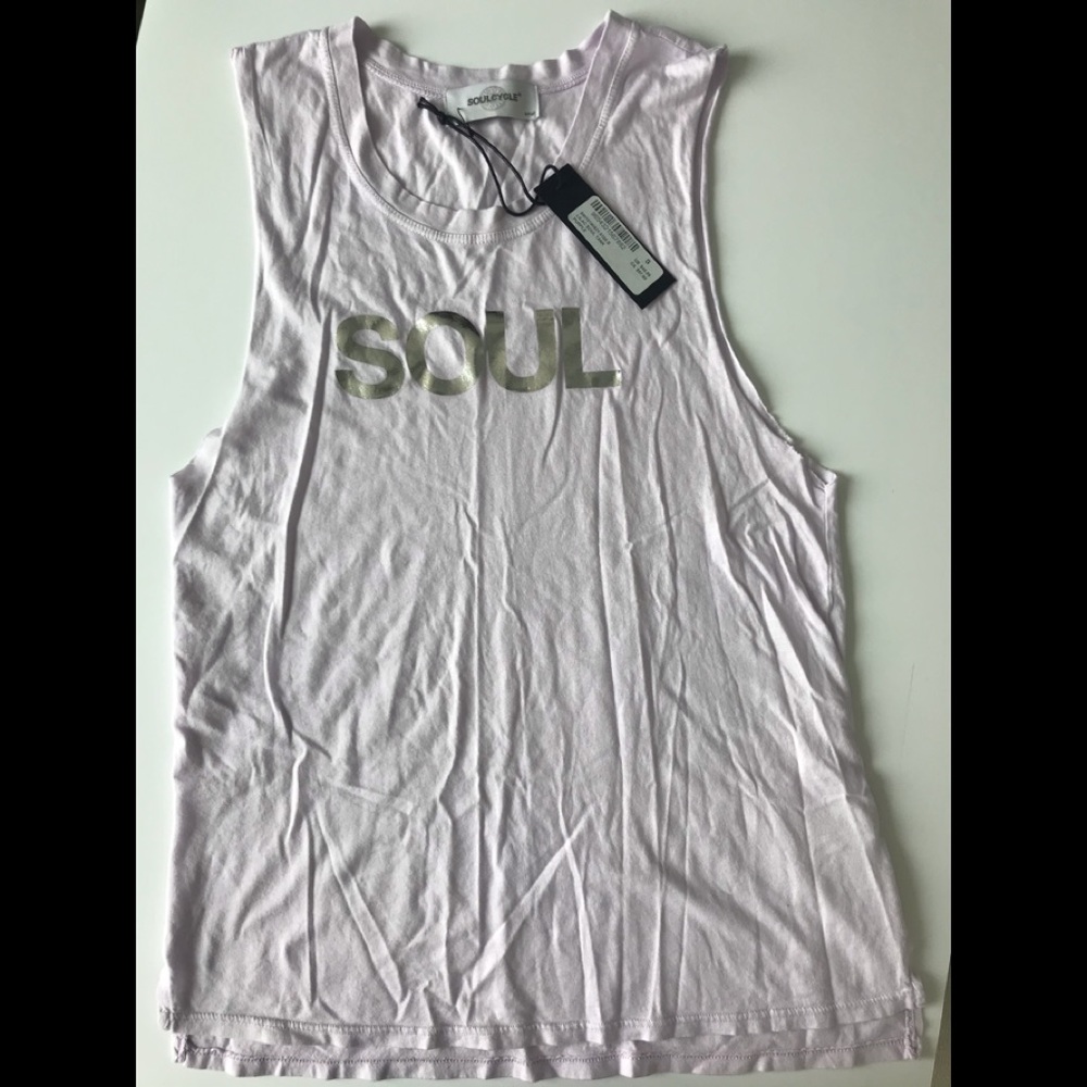 SoulCycle lilac soul tank - Picture 5 of 5